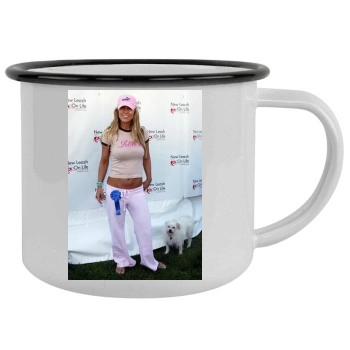 Jillian Barberie Camping Mug