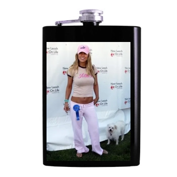 Jillian Barberie Hip Flask