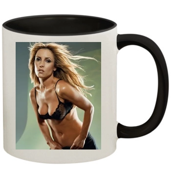 Jillian Barberie 11oz Colored Inner & Handle Mug