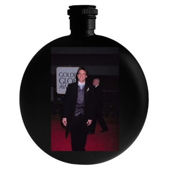 Jim Carrey Round Flask