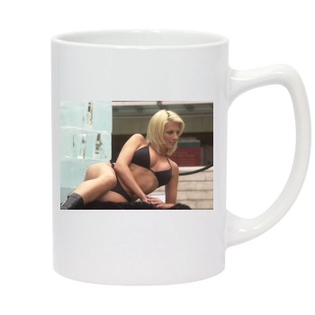 Jo Hicks 14oz White Statesman Mug