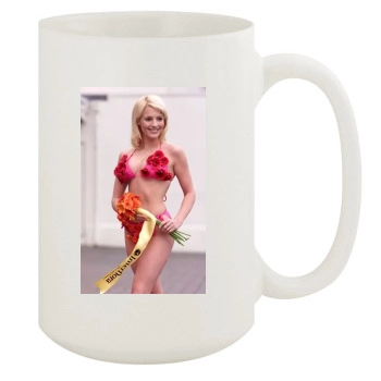 Jo Hicks 15oz White Mug