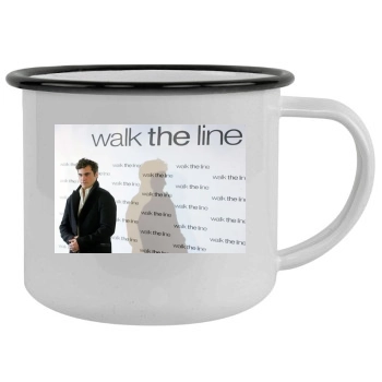 Joaquin Phoenix Camping Mug