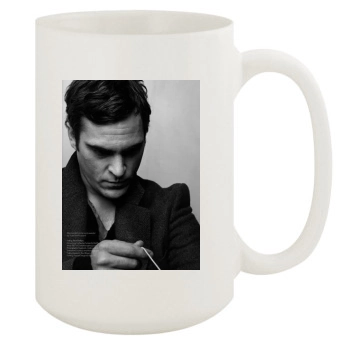 Joaquin Phoenix 15oz White Mug