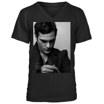 Joaquin Phoenix Men's V-Neck T-Shirt