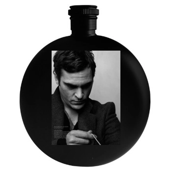 Joaquin Phoenix Round Flask