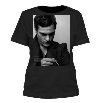 Joaquin Phoenix Women's Cut T-Shirt