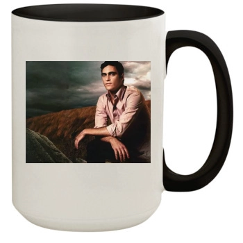 Joaquin Phoenix 15oz Colored Inner & Handle Mug