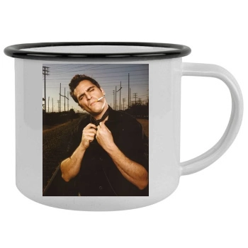 Joaquin Phoenix Camping Mug