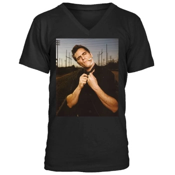 Joaquin Phoenix Men's V-Neck T-Shirt