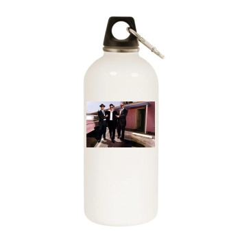 Joaquin Phoenix White Water Bottle With Carabiner