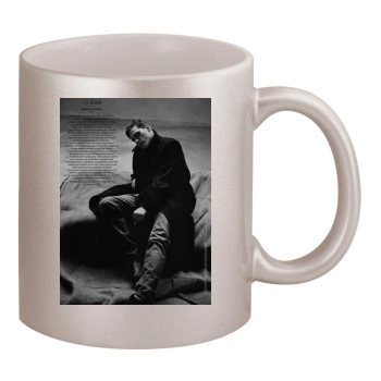 Joaquin Phoenix 11oz Metallic Silver Mug