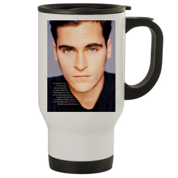 Joaquin Phoenix Stainless Steel Travel Mug