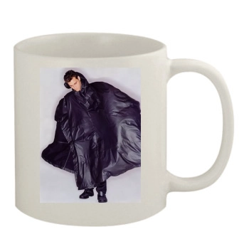 Joaquin Phoenix 11oz White Mug