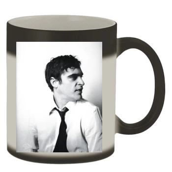 Joaquin Phoenix Color Changing Mug