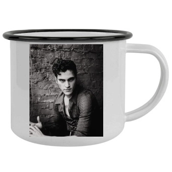 Joaquin Phoenix Camping Mug