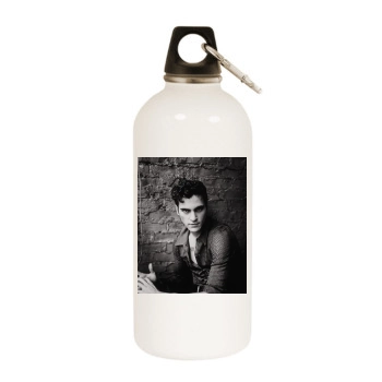 Joaquin Phoenix White Water Bottle With Carabiner