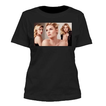 Elisha Cuthbert Women's Cut T-Shirt