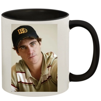 Joaquin Phoenix 11oz Colored Inner & Handle Mug