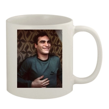 Joaquin Phoenix 11oz White Mug