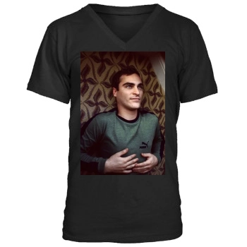 Joaquin Phoenix Men's V-Neck T-Shirt