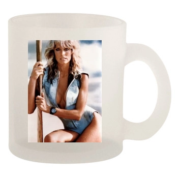 Farrah Fawcett 10oz Frosted Mug