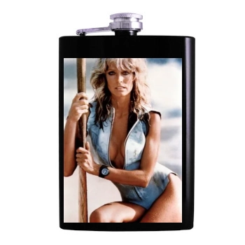 Farrah Fawcett Hip Flask