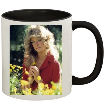 Farrah Fawcett 11oz Colored Inner & Handle Mug