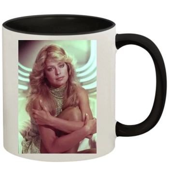 Farrah Fawcett 11oz Colored Inner & Handle Mug