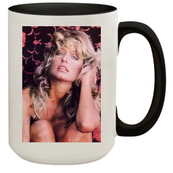 Farrah Fawcett 15oz Colored Inner & Handle Mug