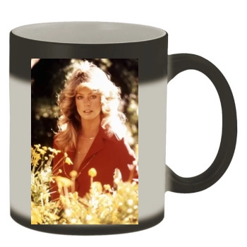 Farrah Fawcett Color Changing Mug