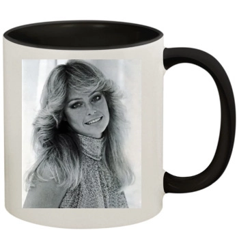 Farrah Fawcett 11oz Colored Inner & Handle Mug