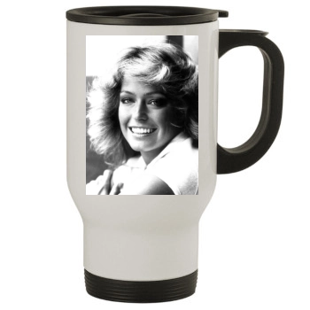 Farrah Fawcett Stainless Steel Travel Mug