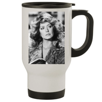 Farrah Fawcett Stainless Steel Travel Mug