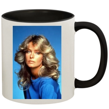 Farrah Fawcett 11oz Colored Inner & Handle Mug