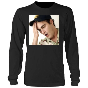 Joaquin Phoenix Men's Heavy Long Sleeve TShirt