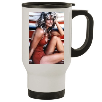 Farrah Fawcett Stainless Steel Travel Mug