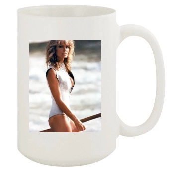 Farrah Fawcett 15oz White Mug