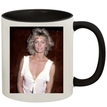 Farrah Fawcett 11oz Colored Inner & Handle Mug