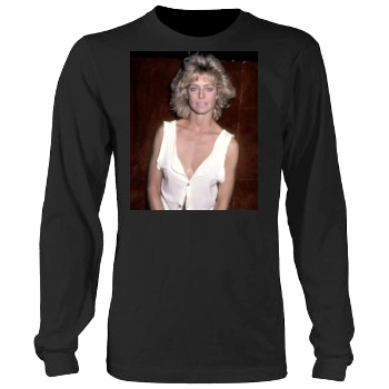 Farrah Fawcett Men's Heavy Long Sleeve TShirt