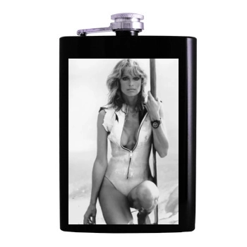 Farrah Fawcett Hip Flask