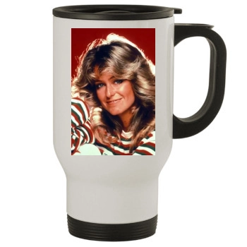 Farrah Fawcett Stainless Steel Travel Mug