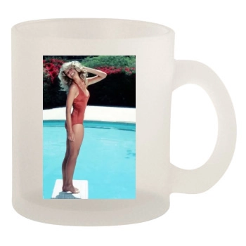 Farrah Fawcett 10oz Frosted Mug