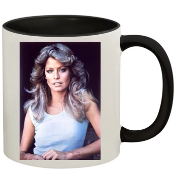 Farrah Fawcett 11oz Colored Inner & Handle Mug