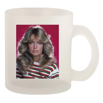 Farrah Fawcett 10oz Frosted Mug