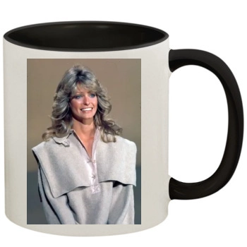 Farrah Fawcett 11oz Colored Inner & Handle Mug