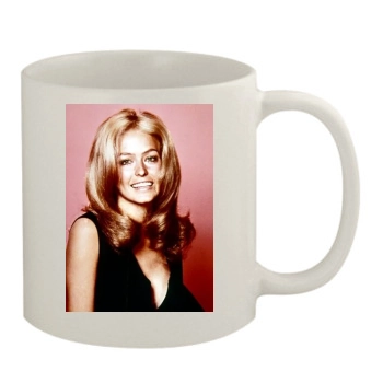 Farrah Fawcett 11oz White Mug