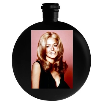 Farrah Fawcett Round Flask