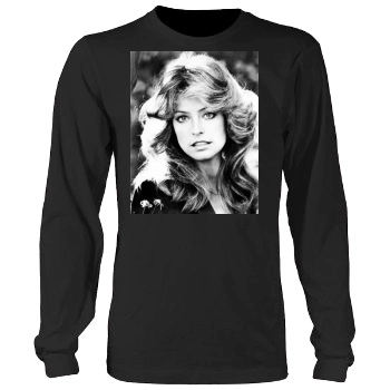 Farrah Fawcett Men's Heavy Long Sleeve TShirt