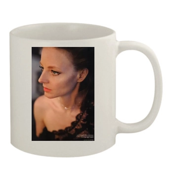 Jodie Foster 11oz White Mug